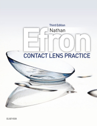 صورة الغلاف: Contact Lens Practice 3rd edition 9780702066603