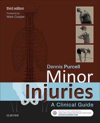 Cover image: Minor Injuries: A Clinical Guide 3rd edition 9780702066696