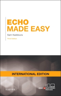 Imagen de portada: Echo Made Easy 3rd edition 9780702066566