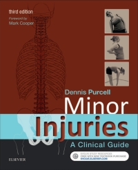 Titelbild: Minor Injuries E-Book: A Clinical Guide 3rd edition 9780702066696