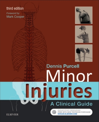 Cover image: Minor Injuries E-Book 3rd edition 9780702066696