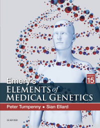 Cover image: Emery's Elements of Medical Genetics E-Book 15th edition 9780702066856