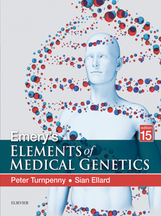 Cover image: Emery's Elements of Medical Genetics E-Book 15th edition 9780702066856