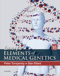 Imagen de portada: Emery's Elements of Medical Genetics 15th edition 9780702066856