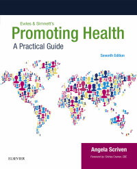 Cover image: Promoting Health: A Practical Guide 7th edition 9780702066924
