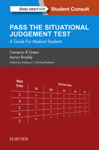 Cover image: SJT: Pass the Situational Judgement Test 9780702067006