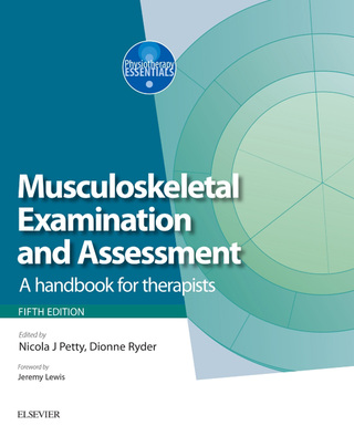 Cover image: Musculoskeletal Examination and Assessment 5th edition 9780702067174