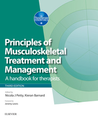 Cover image: Principles of Musculoskeletal Treatment and Management - Volume 2 3rd edition 9780702067198