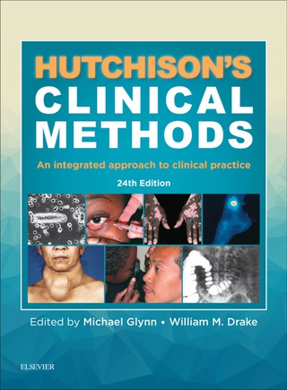 Imagen de portada: Hutchison's Clinical Methods : An Integrated Approach to Clinical Practice 24th edition 9780702067396