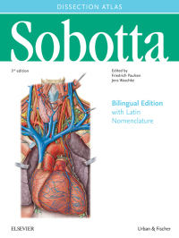 Cover image: Sobotta Dissection Atlas 3rd edition 9780702067587