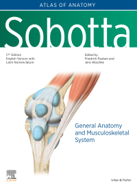 Imagen de portada: Sobotta Atlas of Anatomy, Vol.1, 17th ed., English/Latin 17th edition 9780702067655