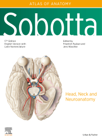 Cover image: Sobotta Atlas of Anatomy, Vol. 3, 17th ed., English/Latin 17th edition 9780702067679