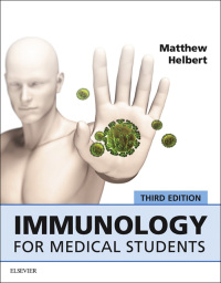 Cover image: Immunology for Medical Students 3rd edition 9780702068010