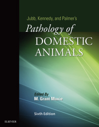 Immagine di copertina: Jubb, Kennedy & Palmer's Pathology of Domestic Animals: Volume 1 6th edition 9780702053177
