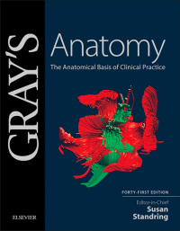 Cover image: Gray's Anatomy 41st edition 9780702052309
