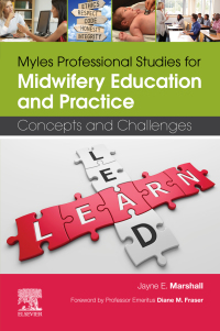 Omslagafbeelding: Myles Professional Studies for Midwifery Education and Practice 9780702068607