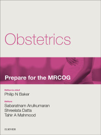 Cover image: Obstetrics: Prepare for the MRCOG 9780702068744