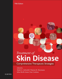 Cover image: Treatment of Skin Disease 5th edition 9780702069123