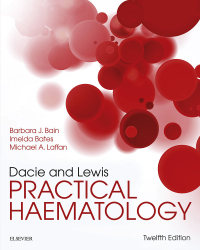 Cover image: Dacie and Lewis Practical Haematology 12th edition 9780702066962