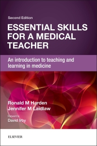 Omslagafbeelding: Essential Skills for a Medical Teacher 2nd edition 9780702069581