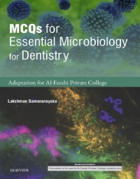 Omslagafbeelding: MCQs for Essential Microbiology for Dentistry E-book 9780702066436