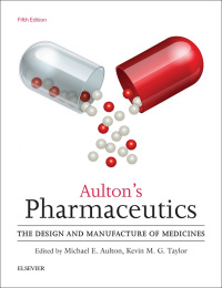 Imagen de portada: Aulton's Pharmaceutics - Electronic 5th edition 9780702070051