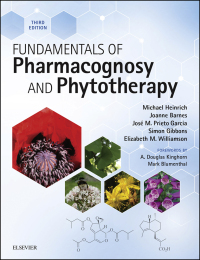 Cover image: Fundamentals of Pharmacognosy and Phytotherapy 3rd edition 9780702070082