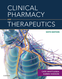 Imagen de portada: Clinical Pharmacy and Therapeutics 6th edition 9780702070129