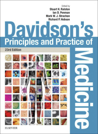 Cover image: Davidson's Principles and Practice of Medicine E-Book 23rd edition 9780702070280