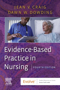 Cover image: Evidence-Based Practice in Nursing 4th edition 9780702070488