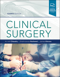 Cover image: Clinical Surgery 4th edition 9780702070501