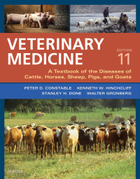 Titelbild: Veterinary Medicine 11th edition 9780702052460
