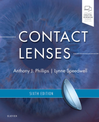 Cover image: Contact Lenses 6th edition 9780702071683