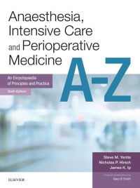 Cover image: Anaesthesia and Intensive Care A-Z 6th edition 9780702071652