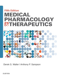 Cover image: Medical Pharmacology and Therapeutics 5th edition 9780702071676