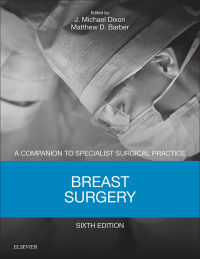 Cover image: Breast Surgery 6th edition 9780702072413