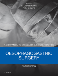 Titelbild: Oesophagogastric Surgery 6th edition 9780702072567