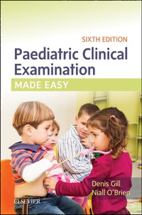 Imagen de portada: Paediatric Clinical Examination Made Easy 6th edition 9780702072888