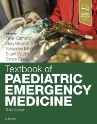 Cover image: Textbook of Paediatric Emergency Medicine 3rd edition 9780702073052