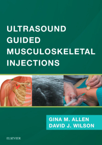 Titelbild: Ultrasound Guided Musculoskeletal Injections 9780702073144