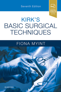 Titelbild: Kirk's Basic Surgical Techniques E-Book 7th edition 9780702073229