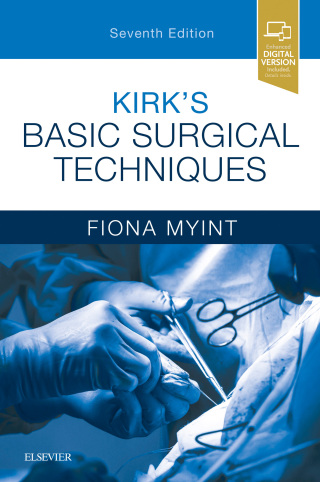 Cover image: Kirk's Basic Surgical Techniques 7th edition 9780702073229