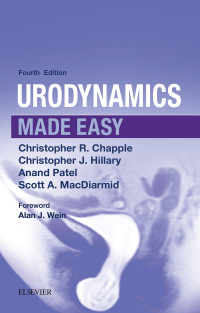Cover image: Urodynamics Made Easy 4th edition 9780702073403