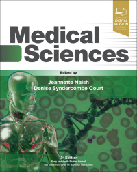 Cover image: Medical Sciences 3rd edition 9780702073373