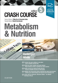 Immagine di copertina: Crash Course Metabolism and Nutrition 5th edition 9780702073410