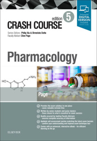 Cover image: Crash Course Pharmacology 5th edition 9780702073441