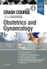 Titelbild: Crash Course Obstetrics and Gynaecology 4th edition 9780702073472