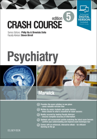 صورة الغلاف: Crash Course Psychiatry 5th edition 9780702073830