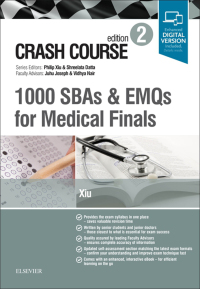 صورة الغلاف: Crash Course: 1000 SBAs and EMQs for Medical Finals 2nd edition 9780702073847