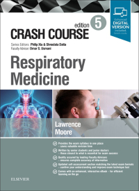 Cover image: Crash Course Respiratory Medicine 5th edition 9780702073663